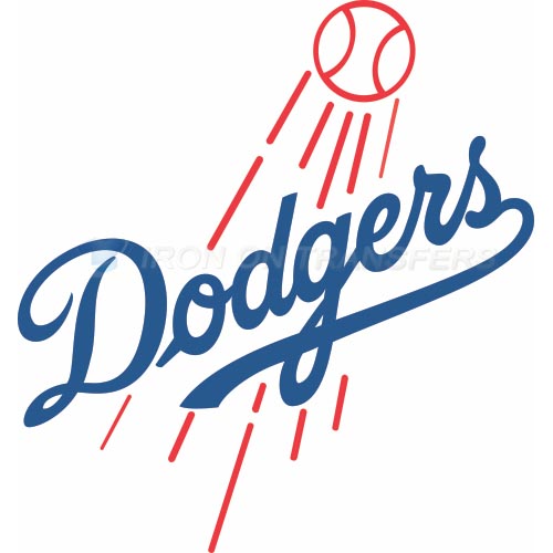 Los Angeles Dodgers Iron-on Stickers (Heat Transfers)NO.1662
